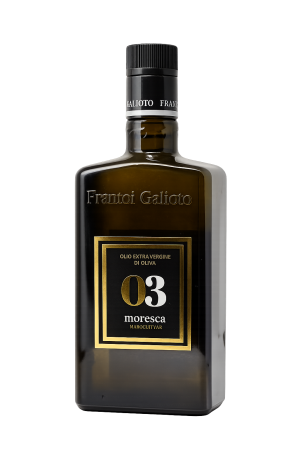 Olivenöl Extra Vergine 03 Moresca Frantoio Galioto Sizilien 500ml
